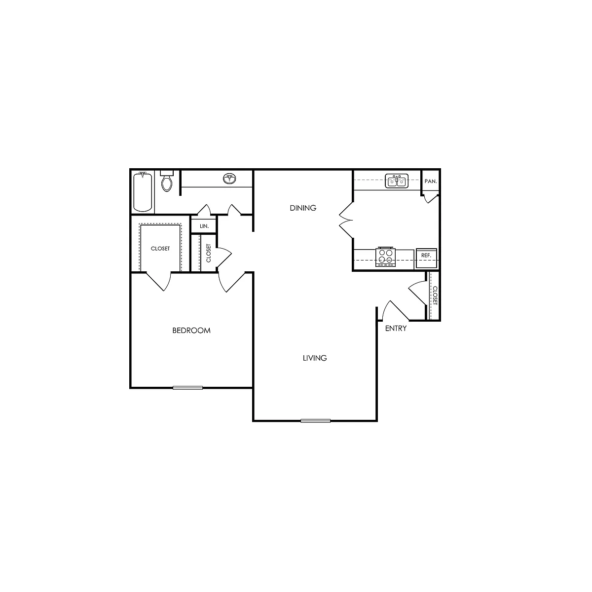 Floor plan A4 Classic