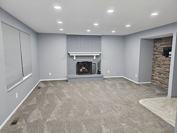Family Room off of the Kitchen.