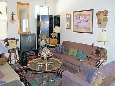 Accented with 3 living areas!