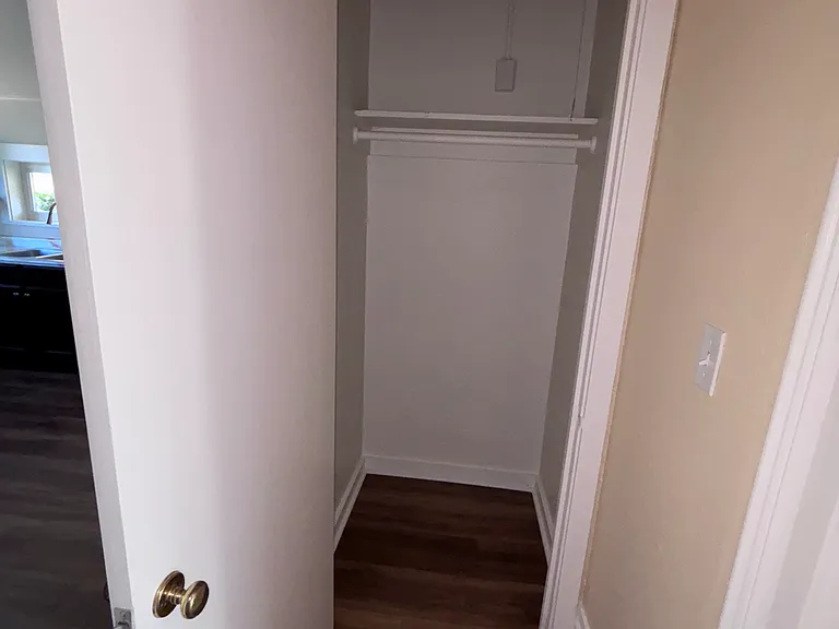 Small Hallway closet