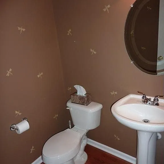 Half Bath on Main level