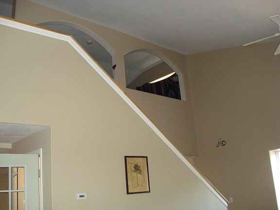 Apt.#2 stairs to loft BRM