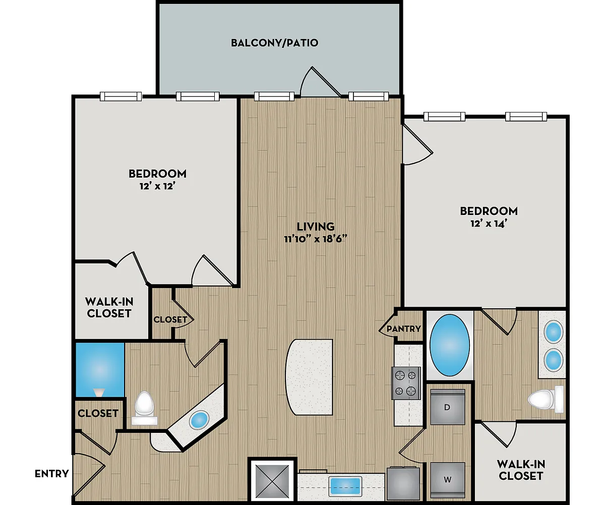 Floor plan 22F1