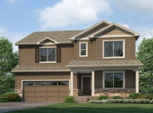 HENNESSY Plan, Trails at Crowfoot, Parker, CO 80134