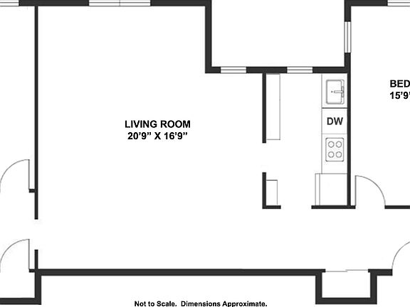 3rd image of 10524 67th Ave APT 6B