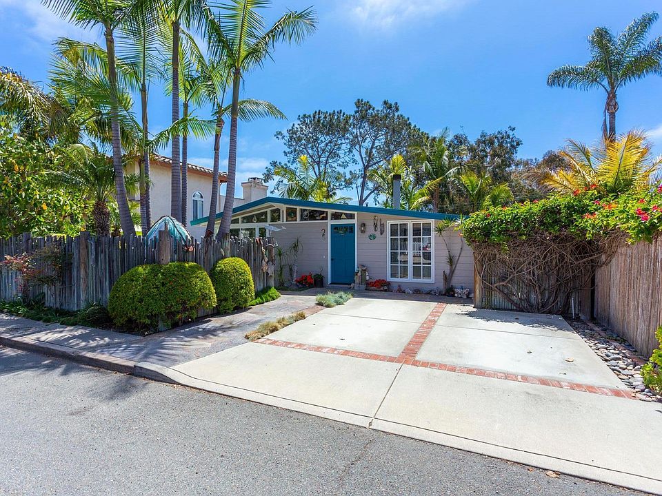 Front of the home from Manchester Ave. Parking spot is the left spot on the driveway