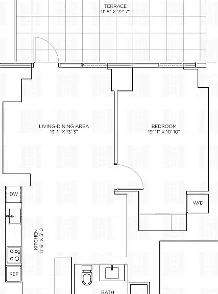 540 W 49th St #CY4S — Photo 17