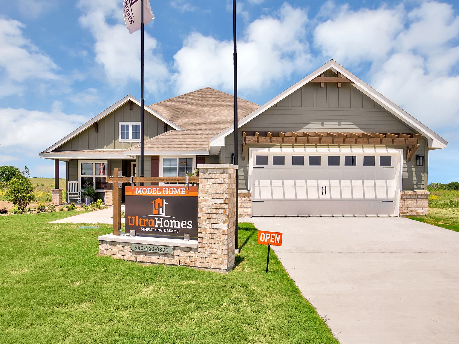 Sanger Circle by Ultra Homes in Sanger TX Zillow