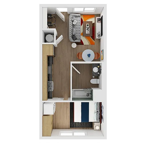 Floor plan Lorax