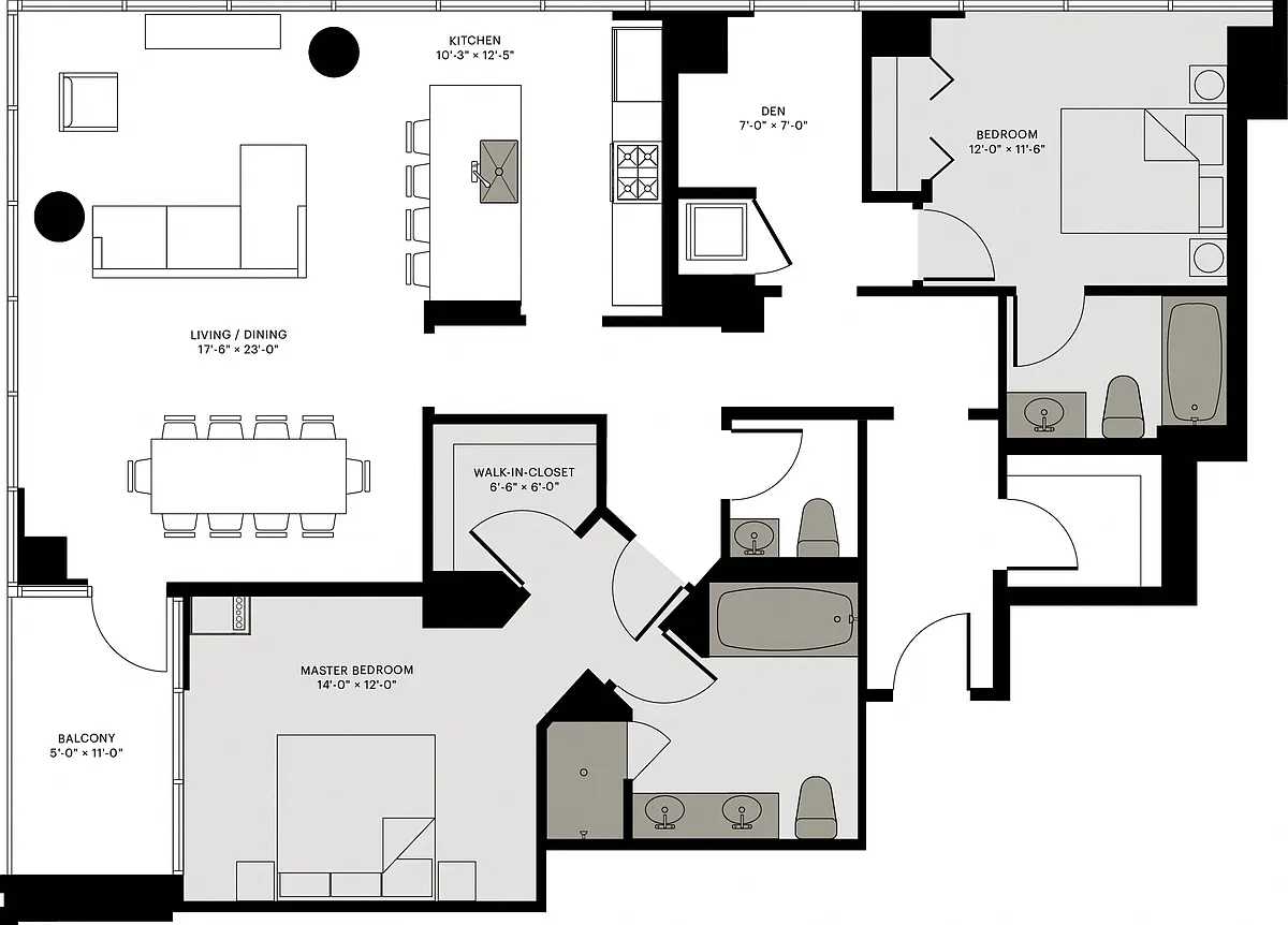 Floor plan Plan 07