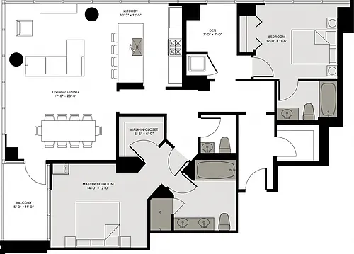 Floor plan Plan 07