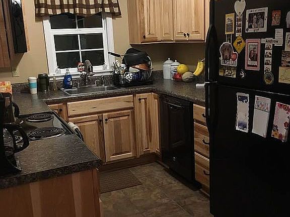 New Cabinets - Tile Floor