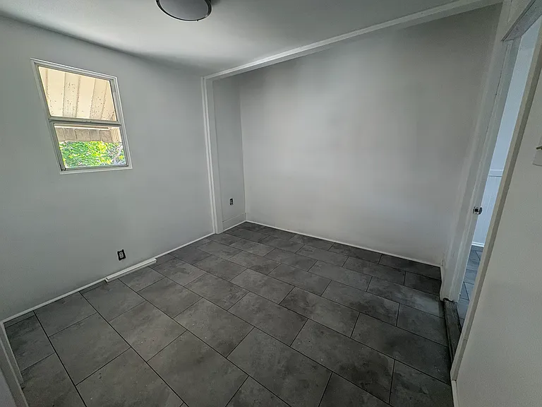 bedroom with attached bathroom