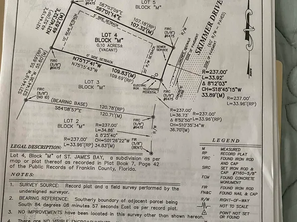 154 SKIMMER Drive, Carrabelle, FL 32323