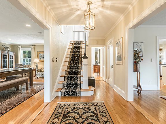 Gracious Entry Hall