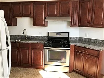Plenty of cabinet space.