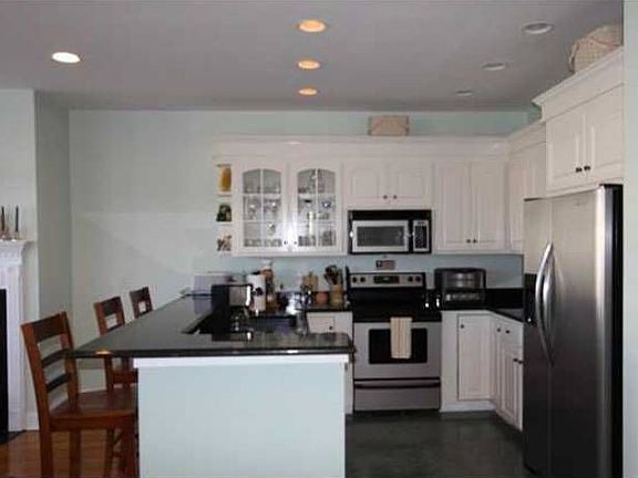 Bright, open kitchen