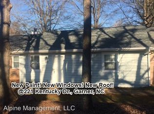 221 Kentucky Dr, Garner, NC 27529
