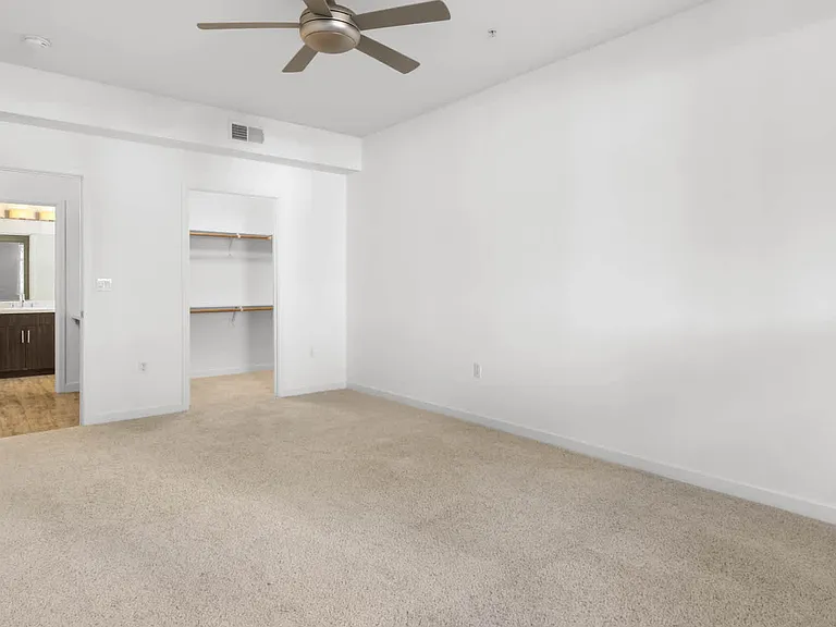 Carpeted Bedroom