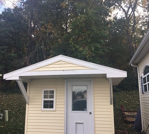 Doll house style shed