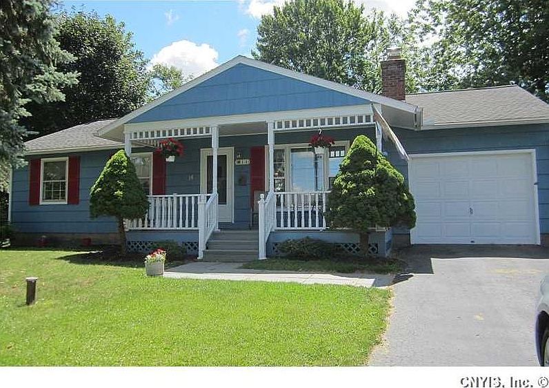 Exterior Front. Talk about great curb appeal!  Recently painted, newer roof & gutter system, and low maintenance landscaping all around.