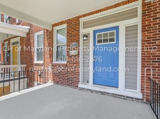 2618 Oswego Ave, Baltimore, MD