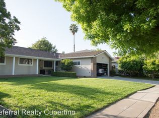 1022 Persimmon Ave, Sunnyvale, CA 94087