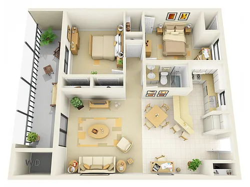 Floor plan The Quarry
