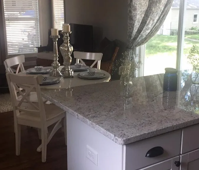 Kitchen, Dining & Family Room
