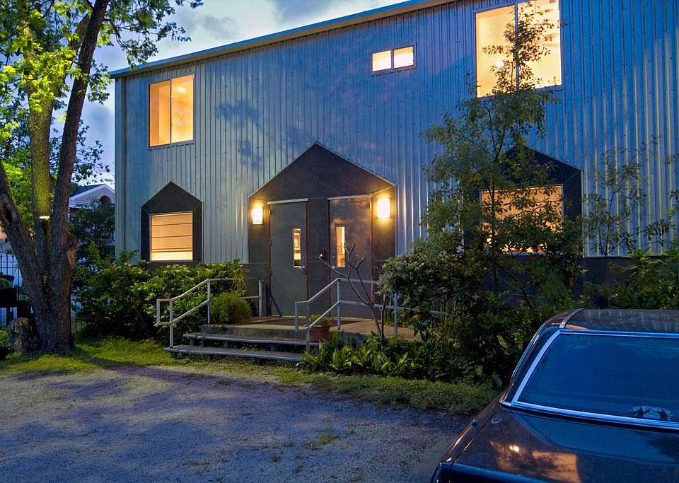 One of a kind unique contemporary home.