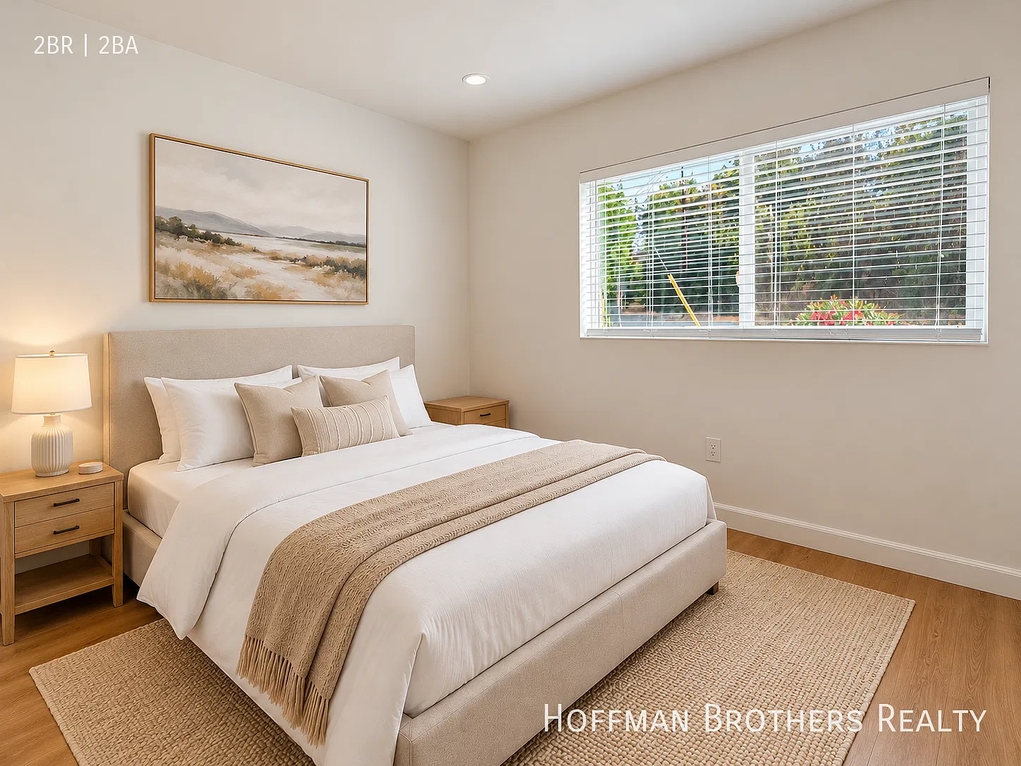 **1 Month Free** Updated 2BR/2BA with High Ceilings, Wood Floors, Modern Kitchen, Dishwasher & Pa... — Photo 4
