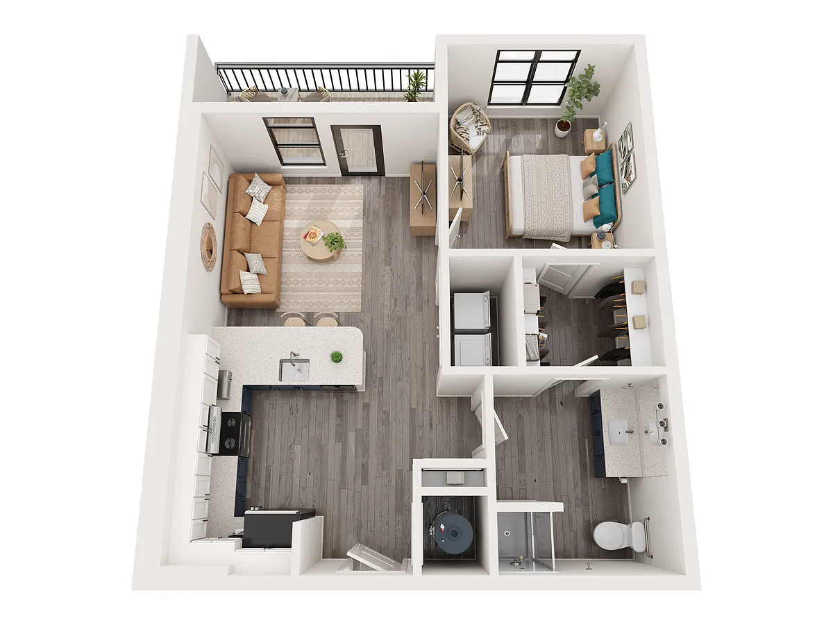 Floor plan A12