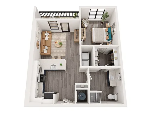 Floor plan A12