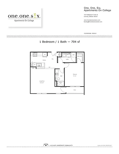 Floor plan U3: Oriole