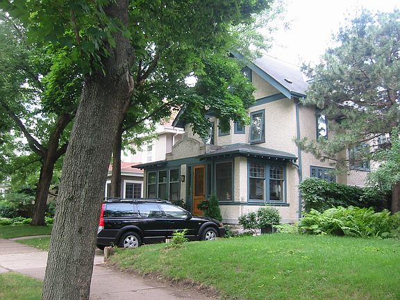 Parking in front and also a two car garage in back
