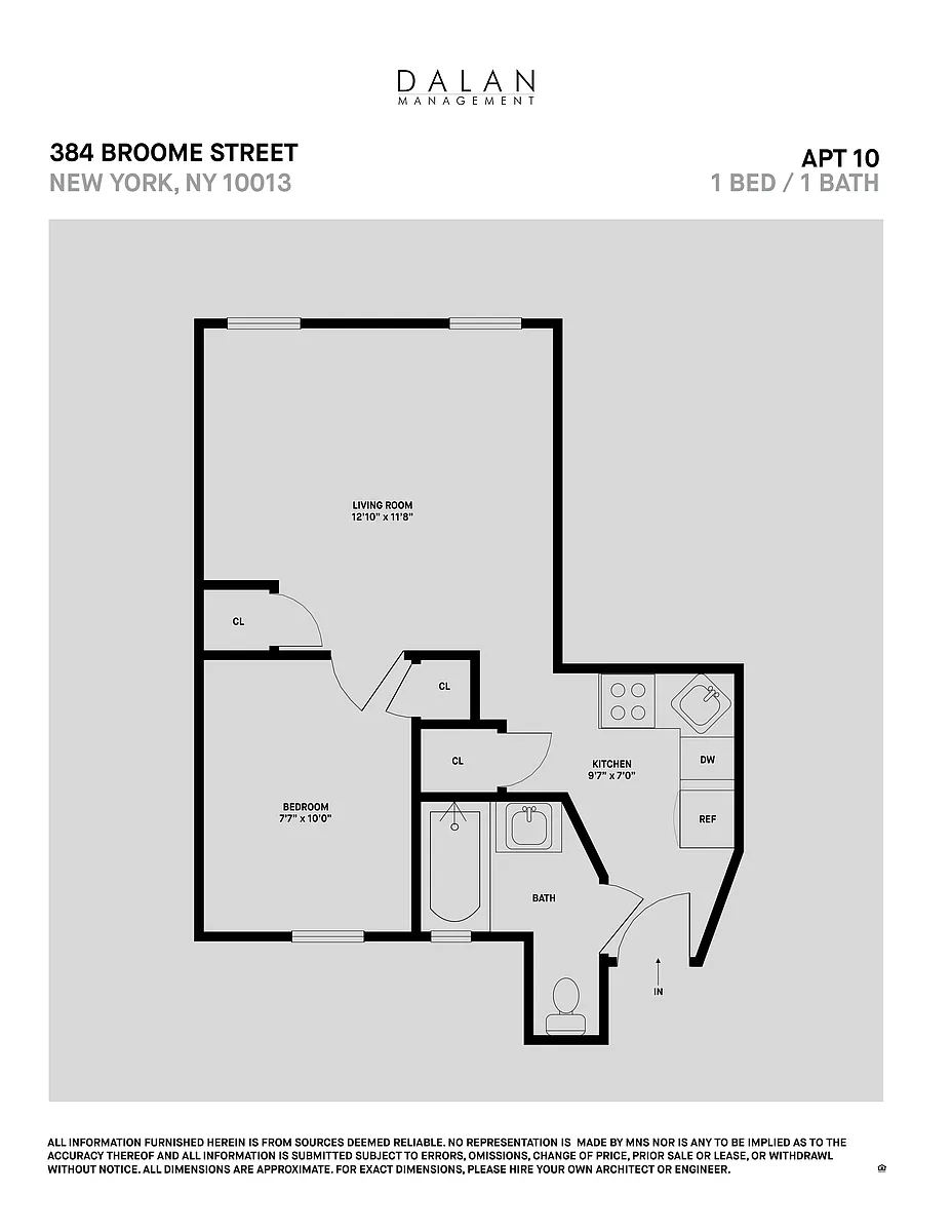Building Photo - 384 Broome St #10