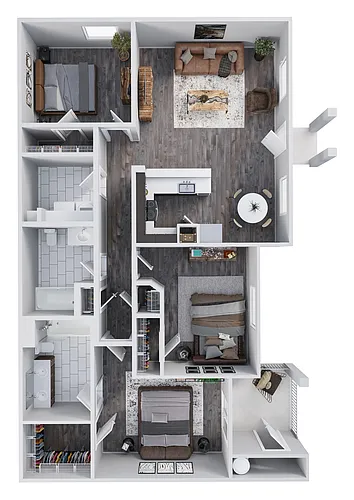 Floor plan C1
