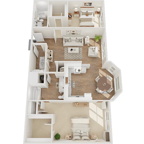 Floor plan Roosevelt