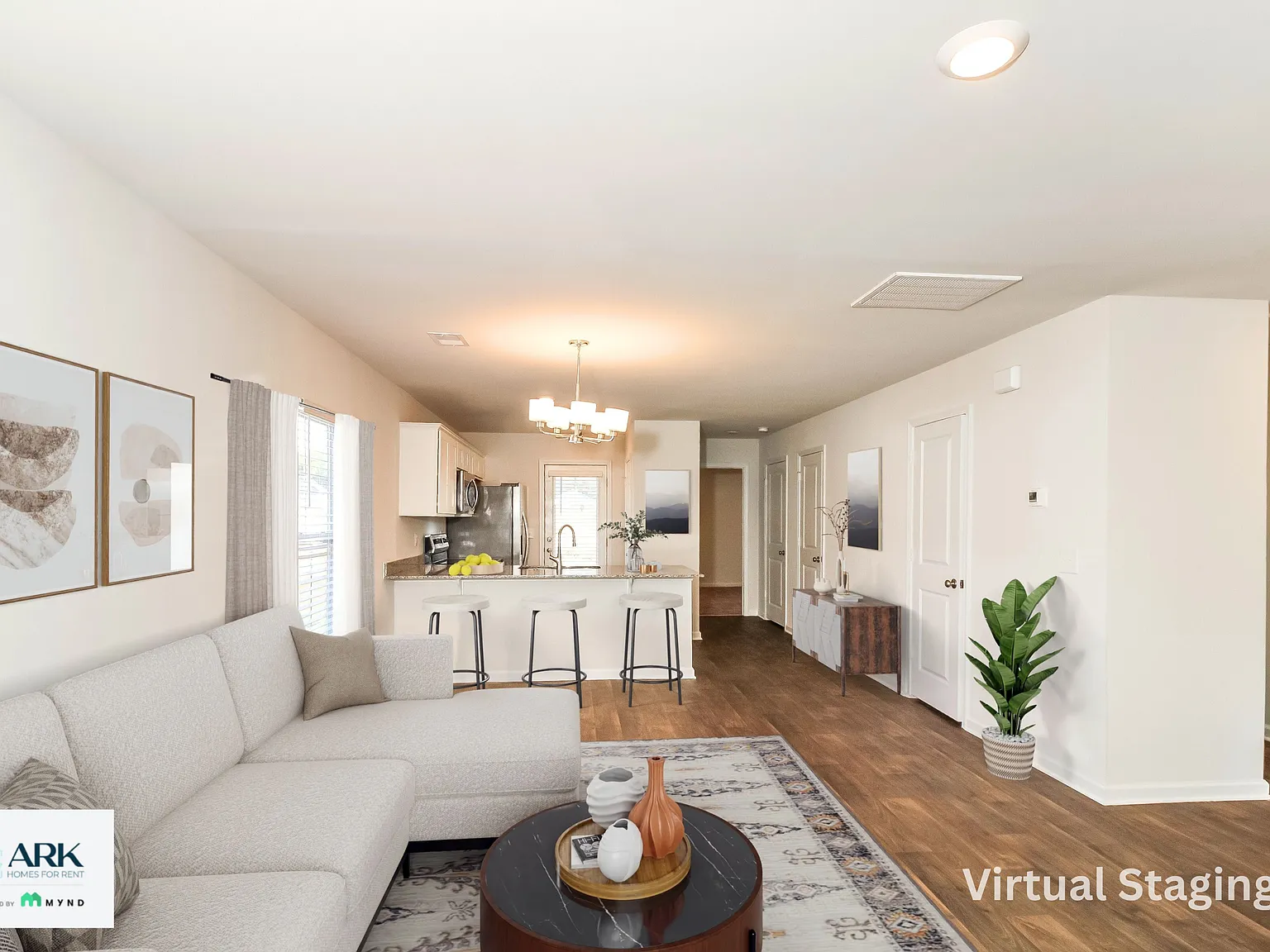 3 bed, 2.0 bath, 1158 sqft, $1,553 — Photo 3