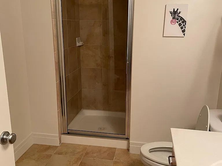 Guest bathroom!