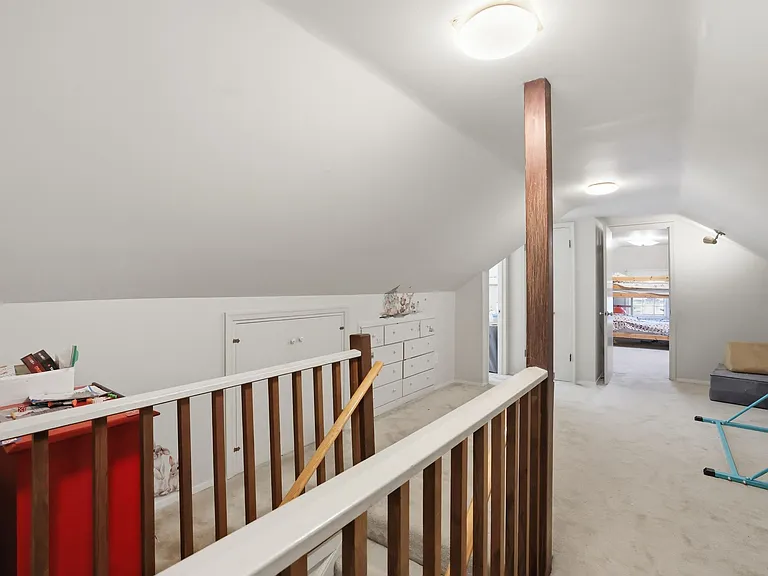 Upstairs hallway