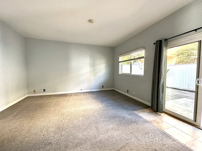 Lower Level Bedroom 2/ Access to Backyard