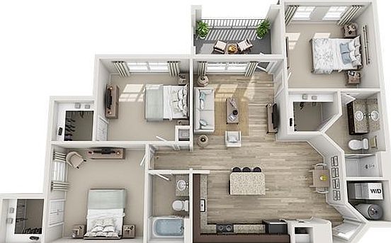 4th image of 8349 Bella Grove Cir Unit 208