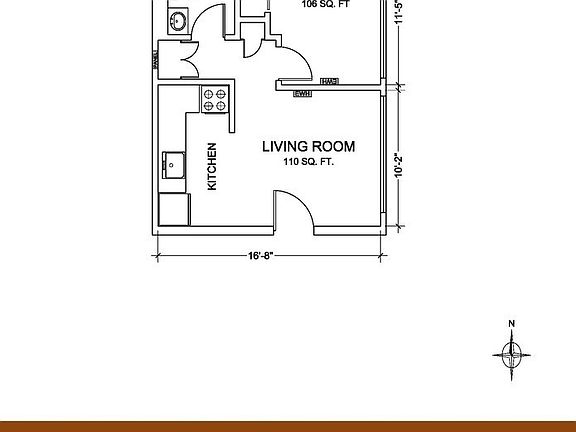 2nd image of 1494 Solano Ave APT 14
