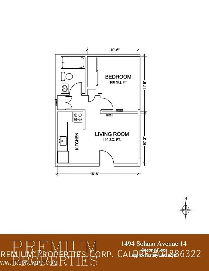 Building Photo - 1494 Solano Ave #14