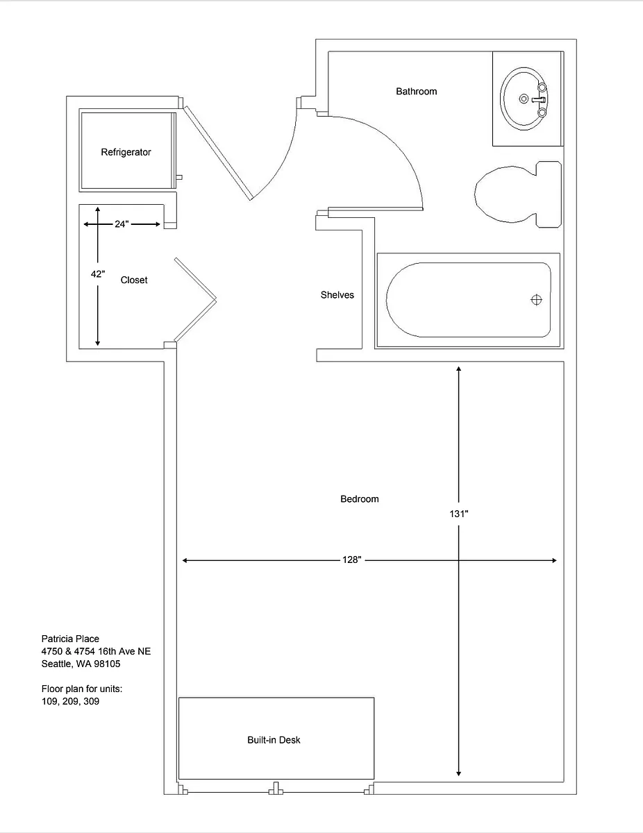 Floor plan Layout 9