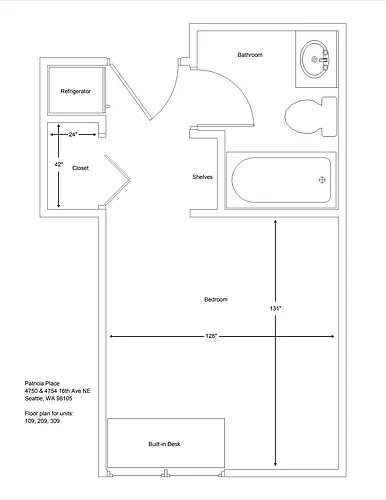 Floor plan Layout 9