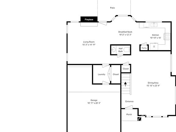 2nd image of 2529 Windchase Dr