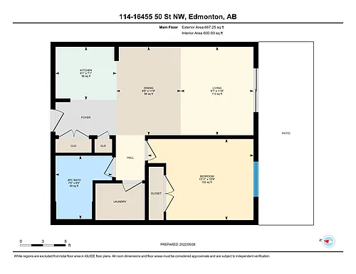 Floor plan Layout A