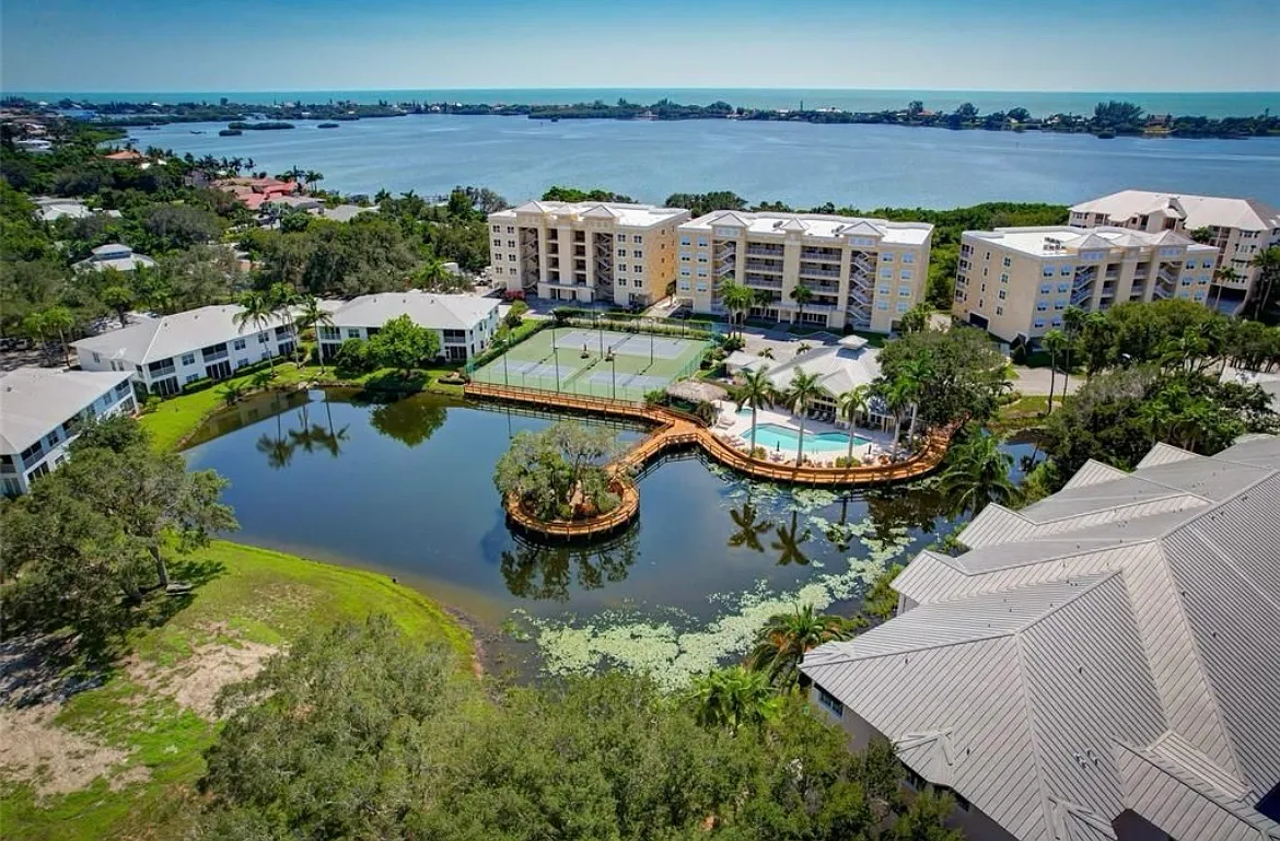 Over view of community - 260 Hidden Bay Dr #204